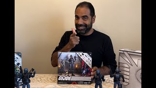 GI Joe Classified Cobra Valkyries Unboxing [upl. by Anela]