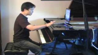 Clair de lune from scratch Piano Lesson 162 Basics of Pedaling Part 2 [upl. by Obidiah514]