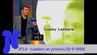 RTL4  Leaders amp promos 1251999 [upl. by Neelcaj979]