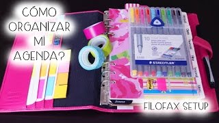 Cómo organizar mi agenda  Julieta ySusVideos [upl. by Gnni]