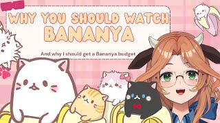 【Bananya】Why you should watch Bananya and why I NEED a Bananya fund【Alicja Da Lontano  Globie Gen2】 [upl. by Gillette]