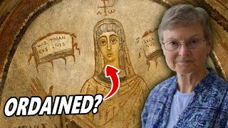 This Proves Women Were Ordained In The Early Church ft Carolyn Osiek [upl. by Aida]