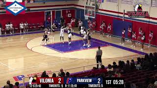 Girls Basketball Vilonia  Parkview  12324 [upl. by Filahk737]