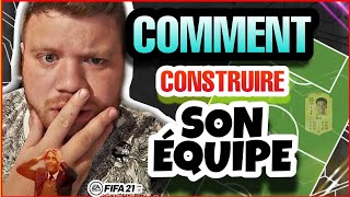 FIFA 21  tuto comment construire son équipe [upl. by Nairad]