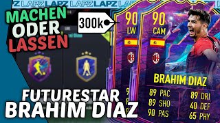 FIFA 22 DIAZ FUTURE STAR SBC🤯 Welche Karte ist stärker🧐 Machen oder Lassen [upl. by Dennis827]