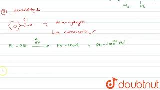 Which of the following compounds would undergo aldol condensation or the Cannizzaro reaction or [upl. by Tiphanie759]