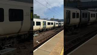 Trains at Alexandra palace on 21st September 2024 train trainspotting railway [upl. by Lilith]