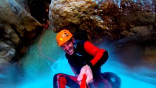 Barranquismo el Buitre Ecoactiva Gopro [upl. by Ydeh435]