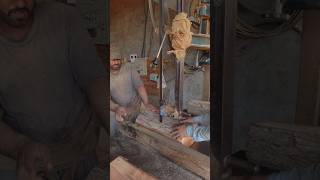 Bandsaw Wood Cutting [upl. by Cooley813]