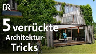 5 ArchitektenTricks für coole Traumhäuser  Haus planen amp bauen  Doku  BR [upl. by Kingsly439]