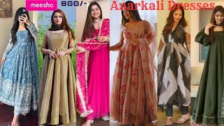 Best Anarkali suits from meesho anarkali meeshoanarkali trendingvideo anarkalikurtis [upl. by Llenrahc641]