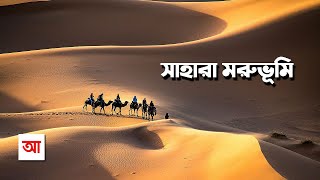 সাহারা মরুভূমি  পৃথিবীর বৃহত্তম মরুভূমি  আদ্যোপান্ত  The Sahara Largest Hot Desert [upl. by Adnauqaj]