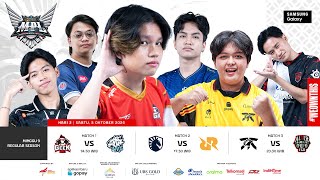 🔴 LIVE  MPL ID S14  Regular Season Hari 2 Minggu 9  Bahasa Indonesia [upl. by Aciretahs89]