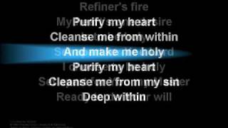 Refiners Fire worship video w lyrics [upl. by Eirek]