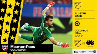 Best Maarten Paes Plays  2024 MLS AllStar [upl. by Llertram]