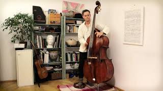 Ziemowit Klimek  Double Bass Oriental Solo [upl. by Shaun]