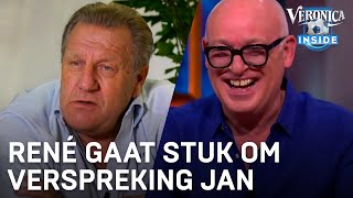 René gaat stuk om verspreking Jan Boskamp Kwarranten  VERONICA INSIDE [upl. by Siloam703]