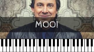 Marco Borsato  Mooi  Piano Tutorial Nederlands [upl. by Hickie]