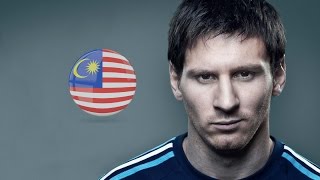 VOICE OVER  Pujian Messi ke atas Malaysia SEA Games 2011 [upl. by Gierc]