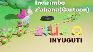 INYUGUTI AIUEO indirimbo zabana mu Kinyarwanda IYi ni AAA [upl. by Nilrac625]