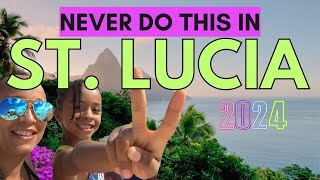 10 IMPORTANT TIPS to know before traveling to ST LUCIA [upl. by Tamanaha]