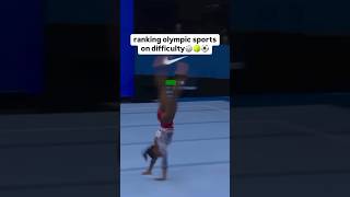 What sport is most difficult Full video of all sports ranked above👆🏻olympics paris2024 olympic [upl. by Flanigan540]