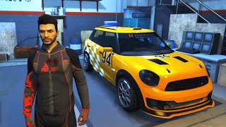 Stealing Weeny Issi Rally in GTA Online [upl. by Goff]