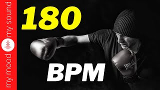 Best 180 BPM Music for Running and Working out  HIGH INTENSITY [upl. by Medin339]