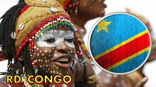 30 FATOS SOBRE A REP D DO CONGO  Países 67 [upl. by Caputto]