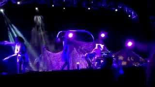 Grimes  Oblivion HD LIVE 2014 FYF Fest Los Angeles [upl. by Godliman]