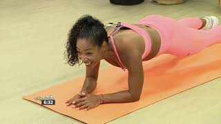 Full Body Compound Exercises with Lauren Wannenburg [upl. by Uzzia]