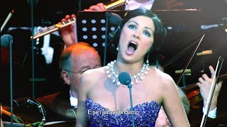 OPERA PLANET Anna Netrebko Анна Нетребко quotO Mio Babbino Caroquot 4K ULTRA HD [upl. by Eerized699]