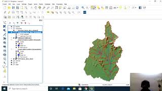 SWAT Model Using QSwat in QGIS Watershed Delineation Create HRUs and Run Model [upl. by Annauqahs220]