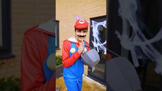 How to Trick or Treat Without Leaving the House halloween supermario familygamestories [upl. by Jamin]