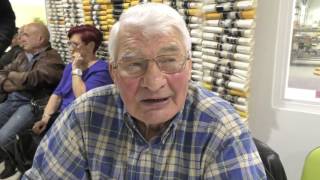 Raymond Poulidor interview exclusive à Nîmes [upl. by Allisirp]