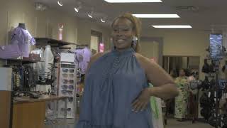 Birmingham Full Figured Fashion Week amp AshleyStewartTV pres quotPlus Size Gives Backquot fashionweek [upl. by Byler127]