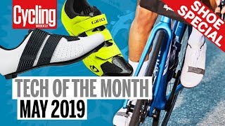 Tech of the Month May 2019  Shoes Special  Cycling Weekly [upl. by Gninnahc740]