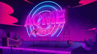 ACME Night bumps  Adult Swim  January 14 2024 [upl. by Doralynn]