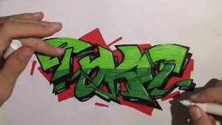 Graffiti sketch Doke [upl. by Annairda]