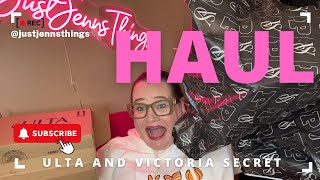 Haul 🛍️ Ulta 💄Victoria Secret 🤫 [upl. by Cire993]