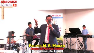 En Samugam Unaku Munne Sellum En Kirupai Unnodu Nilaithirukkum I PASTOR MS MOHAN I 🔥🙏🙏 [upl. by Knox898]