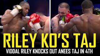 🔥 VIDDAL RILEY DESTROYS ANEES TAJ IN 4TH POST FIGHT REVIEW NO FOOTAGE 🔥 [upl. by Couchman]