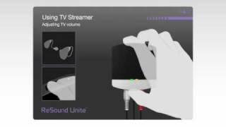 Using Unite TV Streamer with Alera Hearing Aidsmp4 [upl. by Brion970]