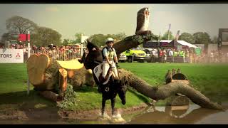 See the worlds best equestrian sport at BadmintonHorseTrials [upl. by Ytirehc254]