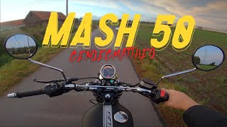 MASH 50cc RIDE  2021 [upl. by Kalle]