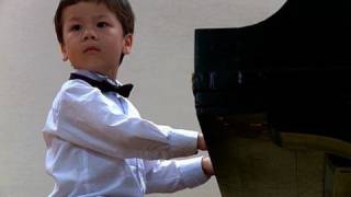 3year Old Piano Prodigy Richard Hoffmann [upl. by Thayer]