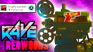 RAVE IN THE REDWOODS PACK A PUNCH TUTORIAL FULL PACK A PUNCH GUIDE  BOAT  POWER  IW ZOMBIES [upl. by Ivel166]