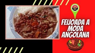 FEIJOADA RECEITA ANGOLANA 🍲 [upl. by Celie]