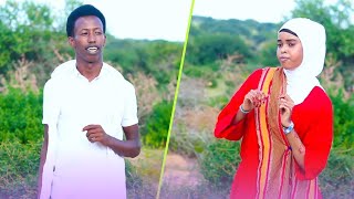 HANI QURUX FT ABWAAN RAALI  DHAANTO CUSUB  OFFICIAL VIDEO dhaanto 2024 [upl. by Heinrick]