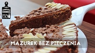 Jak zrobić 87 🍰 Mazurek bez pieczenia  Piwniczka Chomika [upl. by Euqenimod653]